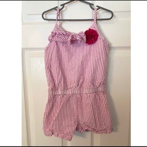Gymboree - Girls Romper - Size 6